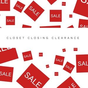 Closet Closes this Sunday!